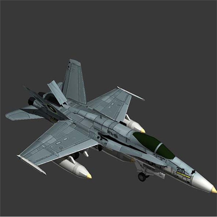 东方3D舰载战斗机模型
