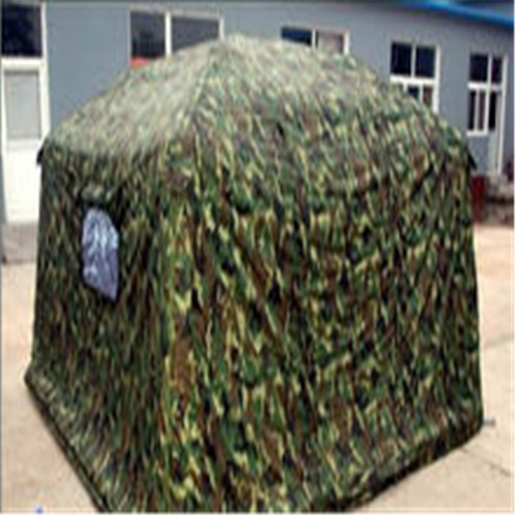东方充气军用帐篷模型制作